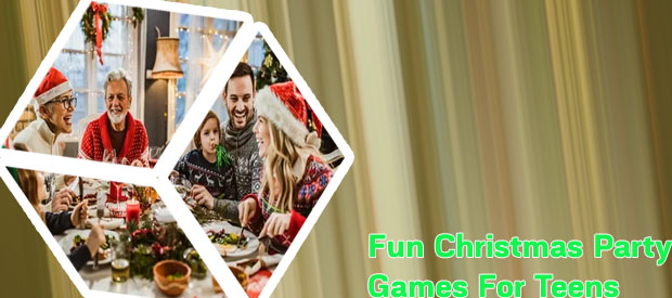 12 christmas party games