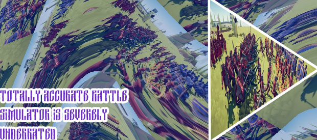 Accurate battle simulator
