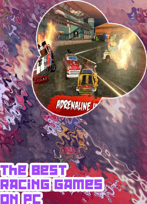 Action game racing games