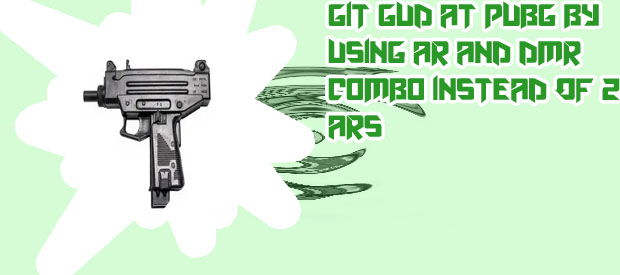 Ar guns in pubg