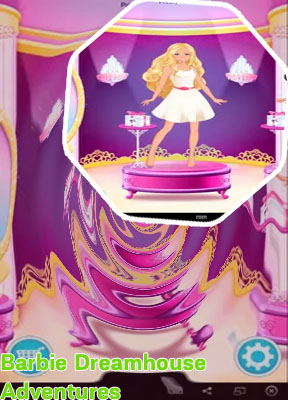 Barbie mobile game