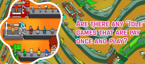 Best paid idle games