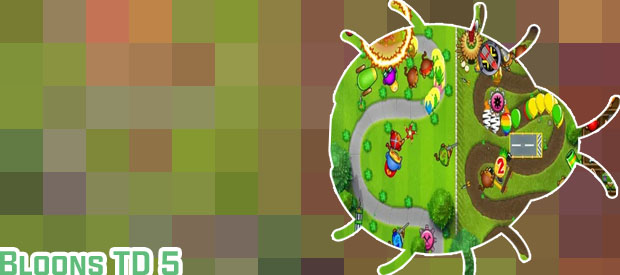 Bloons td 5 ninja kiwi