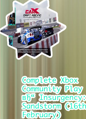 Carx drift racing online xbox