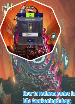 Code in idle heroes