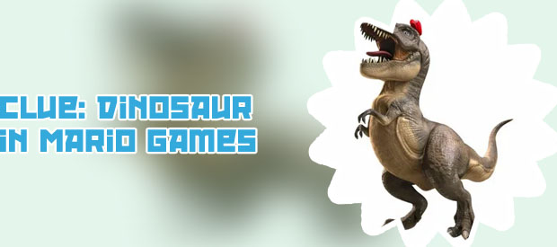 Dinosaur in super mario games