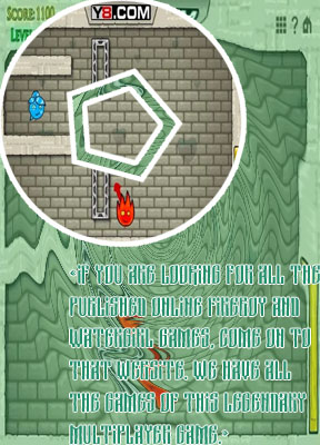 Fire boy water girl 1 free online game