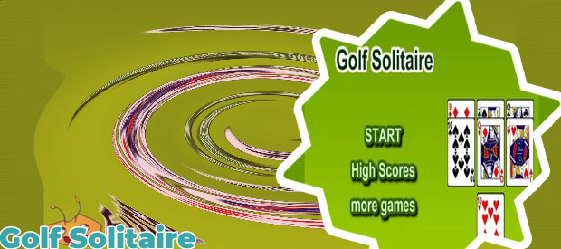 Free golf solitaire game