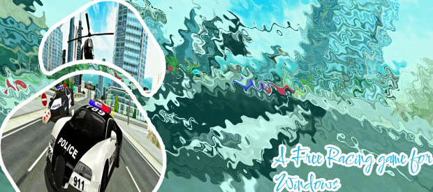 Game police car game