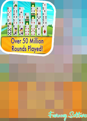 Golf solitaire game