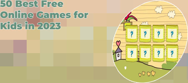 Good online games for kids