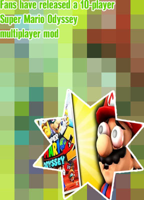 Mario odyssey 2 player online