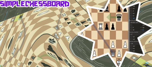 Online chess board analysis