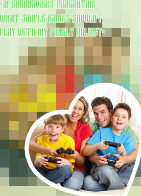 Online game with family