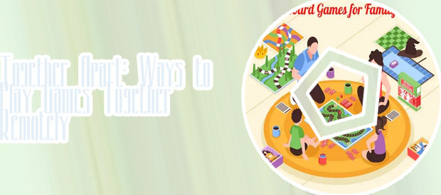 Play online games with family