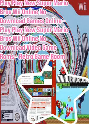 Play super mario bros wii online