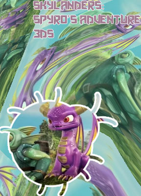 Skylanders spyro's adventure 3ds