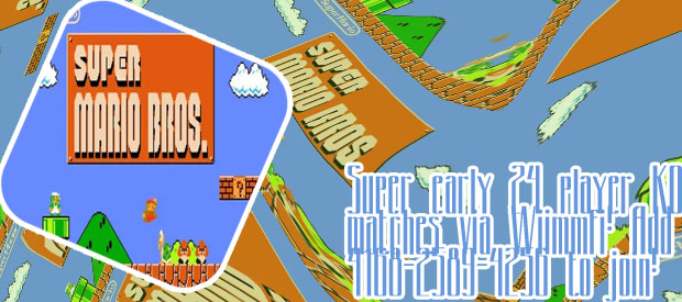 Super mario bros online multiplayer