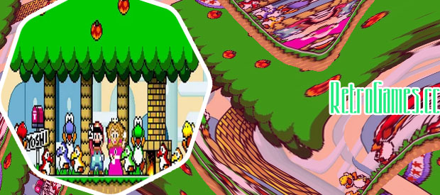 Super mario world retro games cc