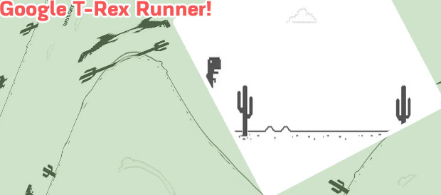 T rex runner google