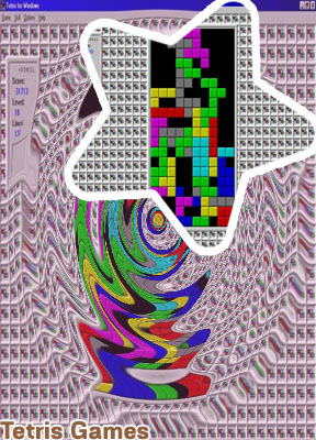 Tetris browser