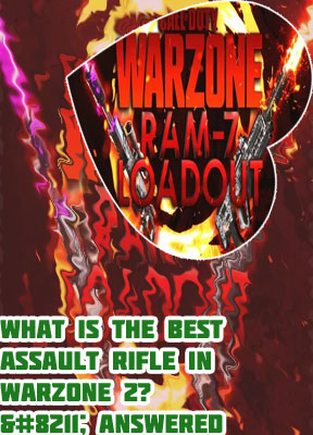 The best ar in warzone