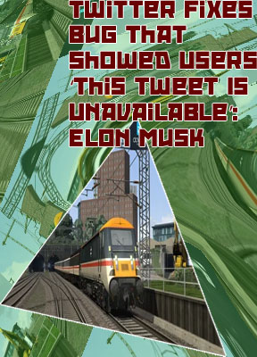 Train simulator twitter